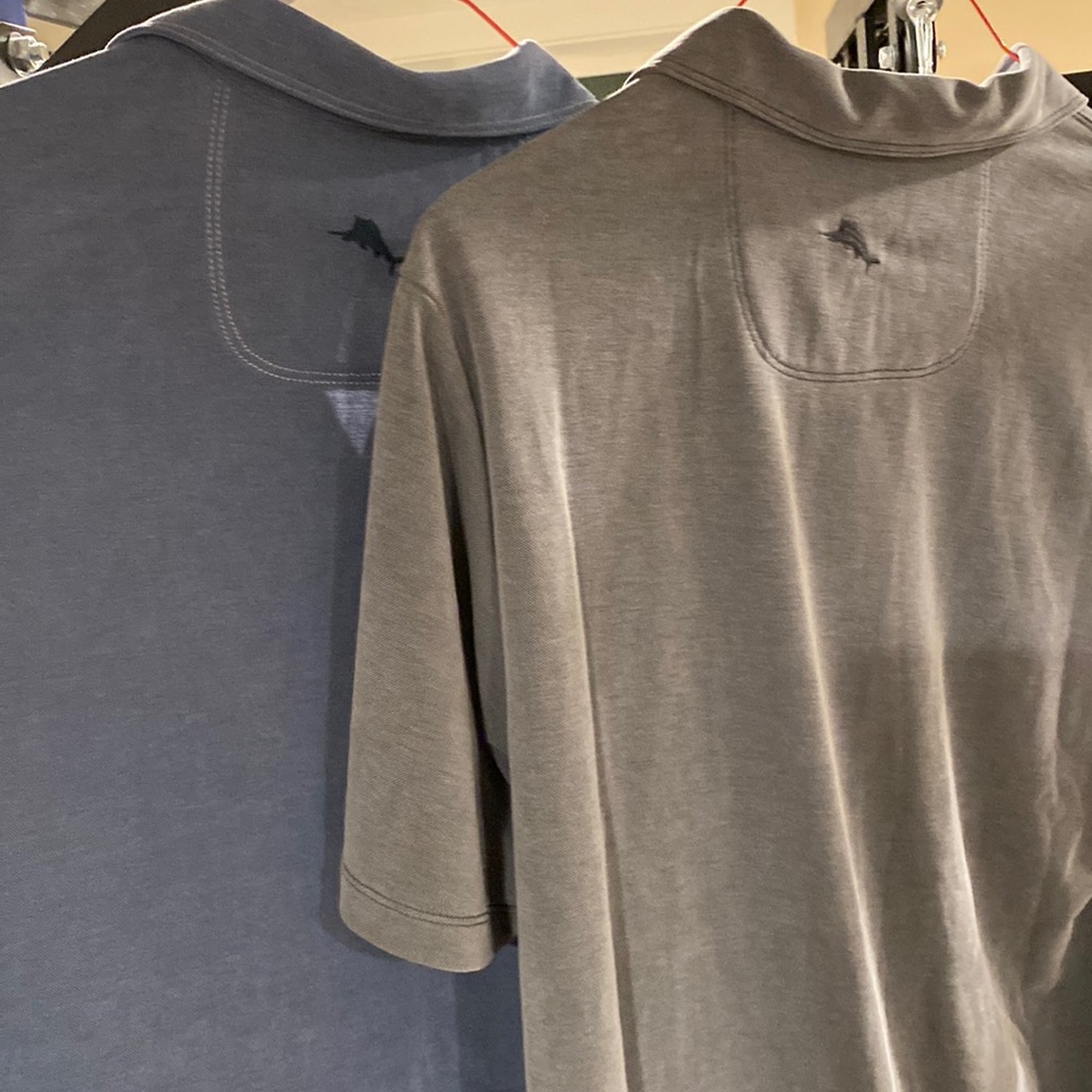 Two Tommy Bahama Polos NWT (Men’s M)